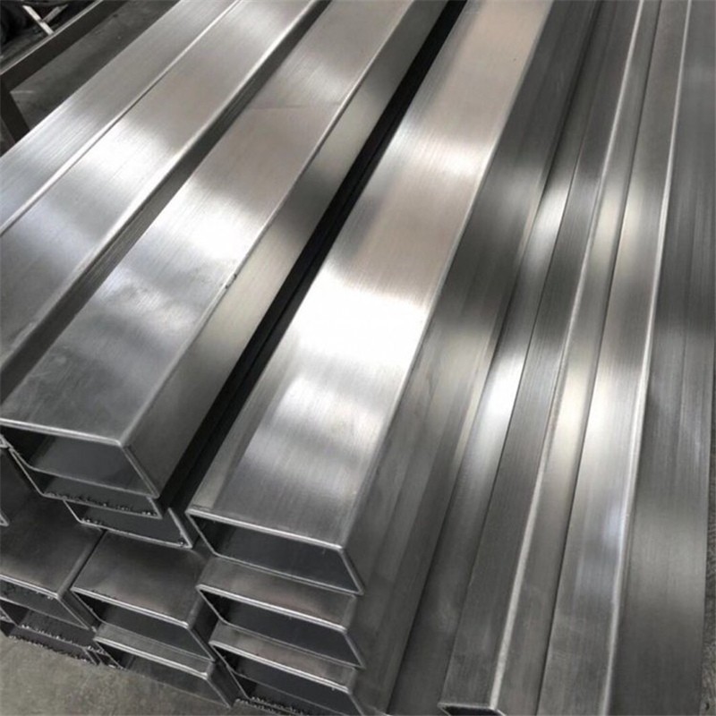 丽江酸洗钝化316L不锈钢无缝方管