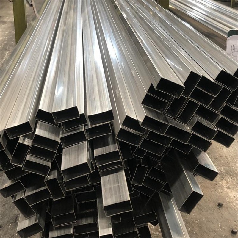 丽江海洋工程316L不锈钢无缝方管