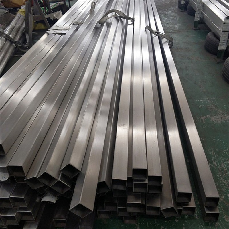 丽江定尺切割304不锈钢无缝方管