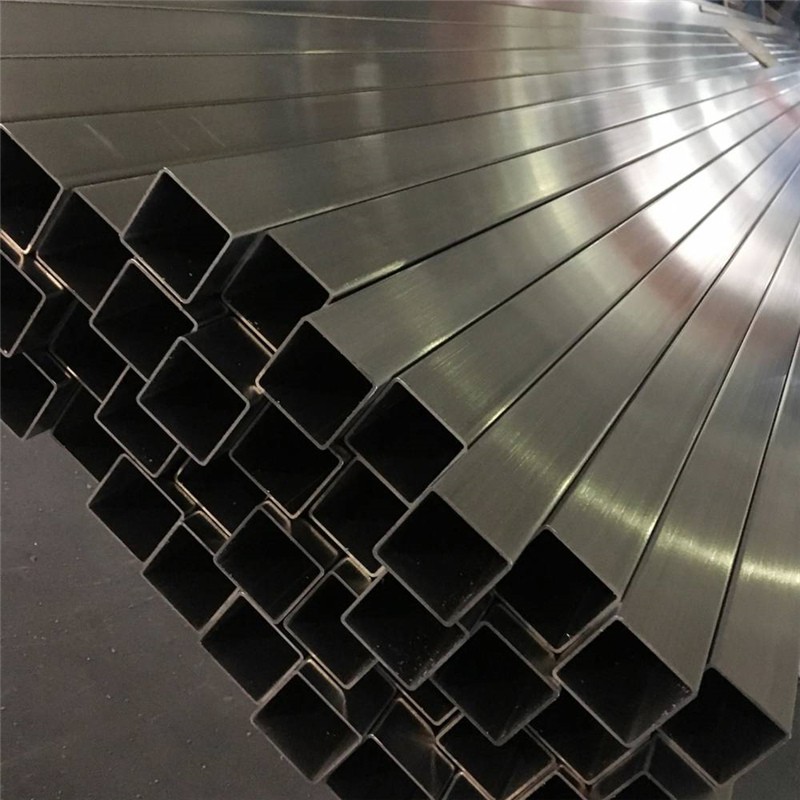 丽江精密冷拔316L不锈钢无缝方管
