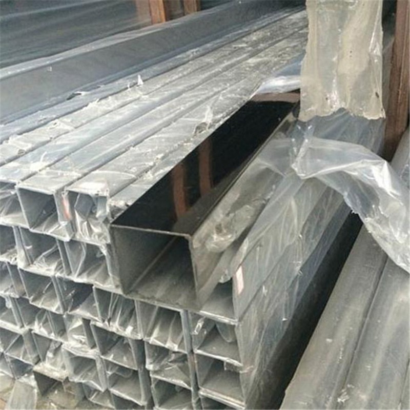 丽江抛光304不锈钢无缝方管